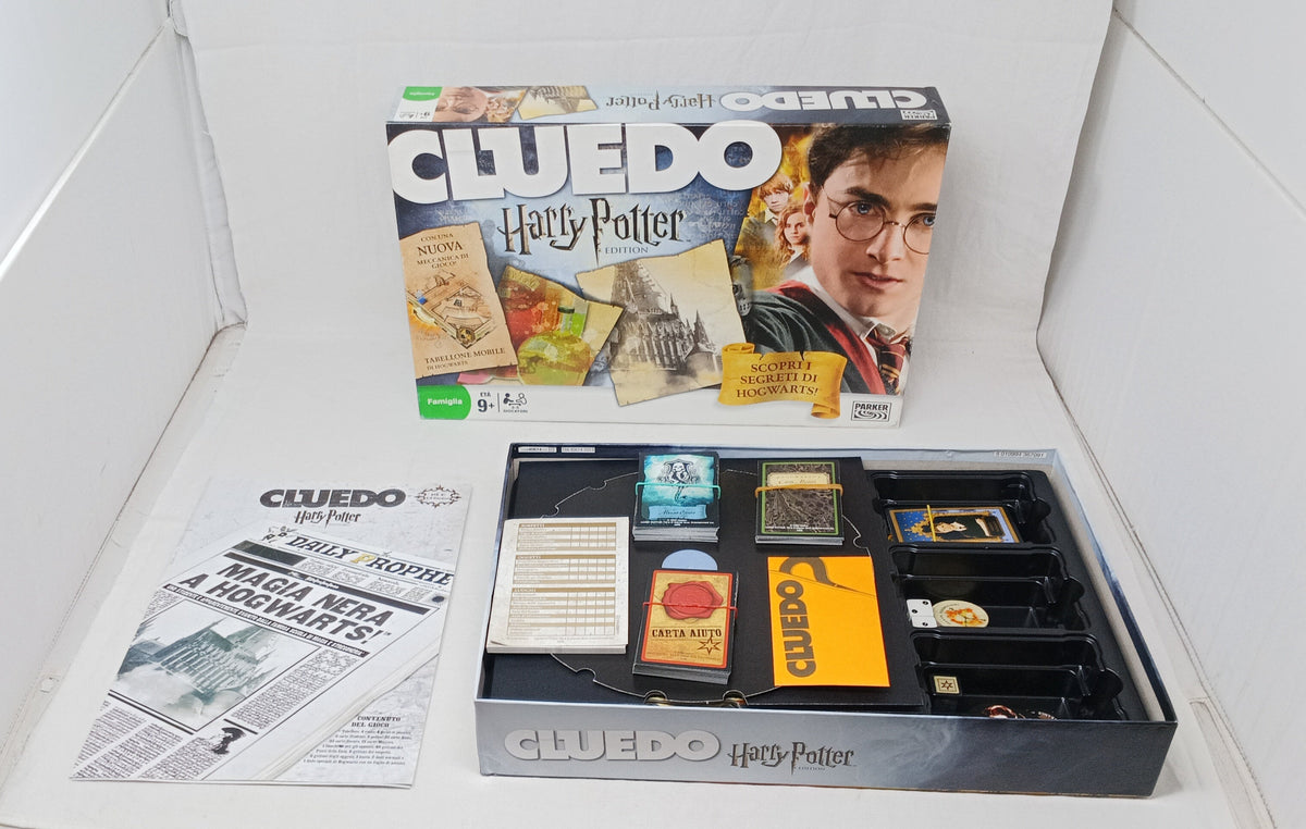 Gioco Da Tavolo Cluedo Harry Potter