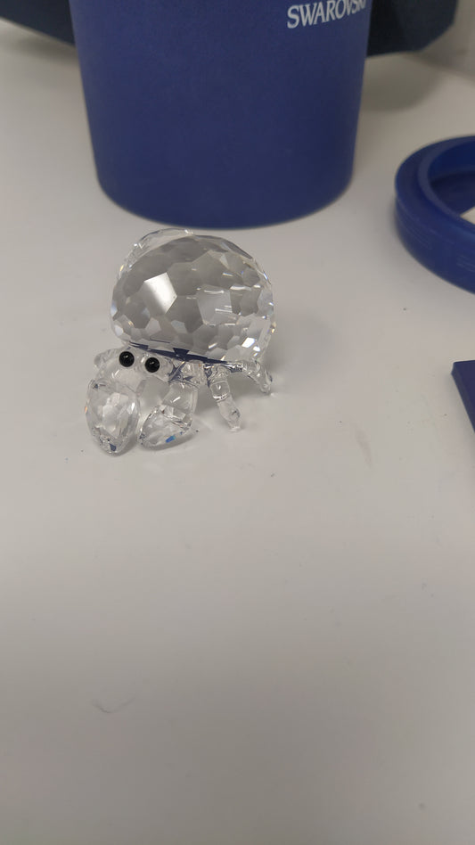 Swarovski Crystal Hermit Crab - Paguro - 671837 Con Scatola