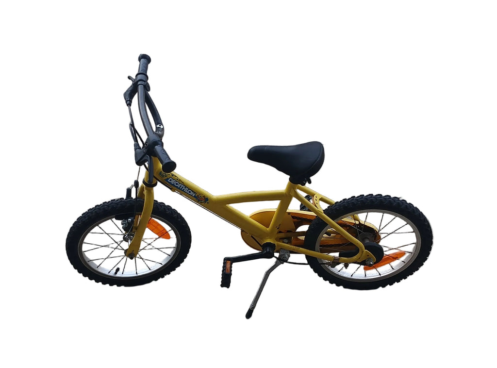 Dechatlon Bicicletta Bambini Gialla