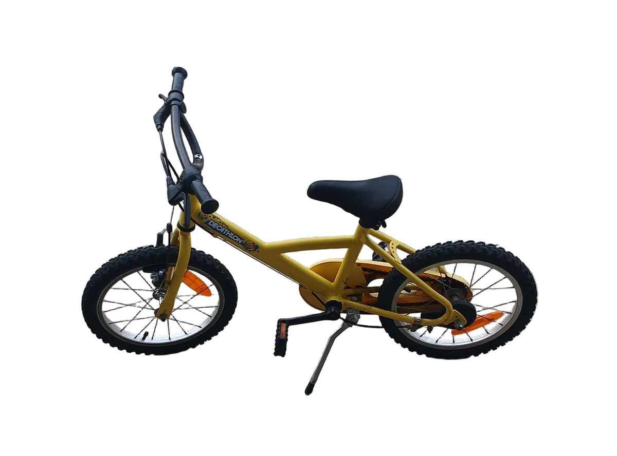 Dechatlon Bicicletta Bambini Gialla