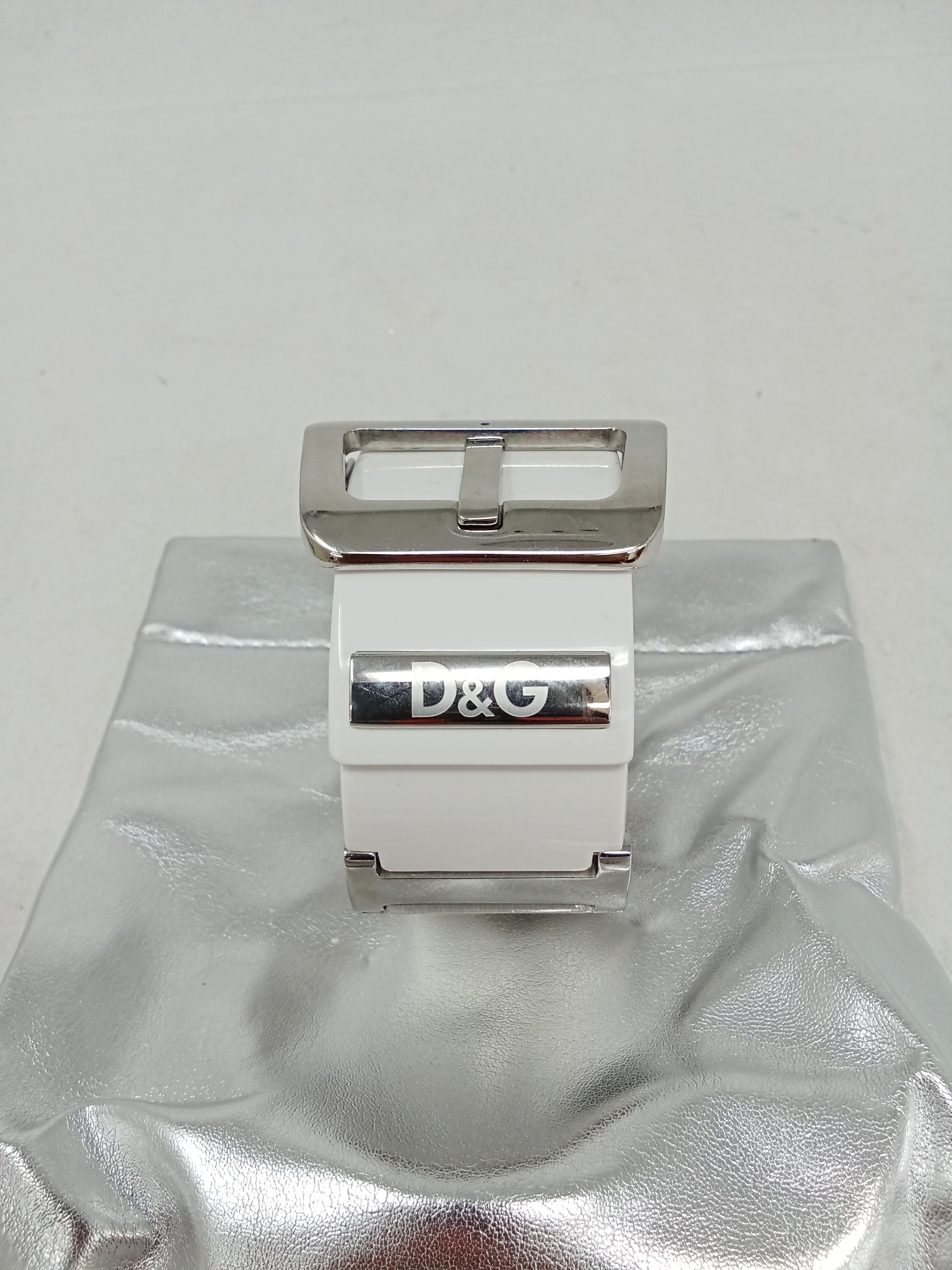 _dolce&gabbana Braccialetto Fibia Bco