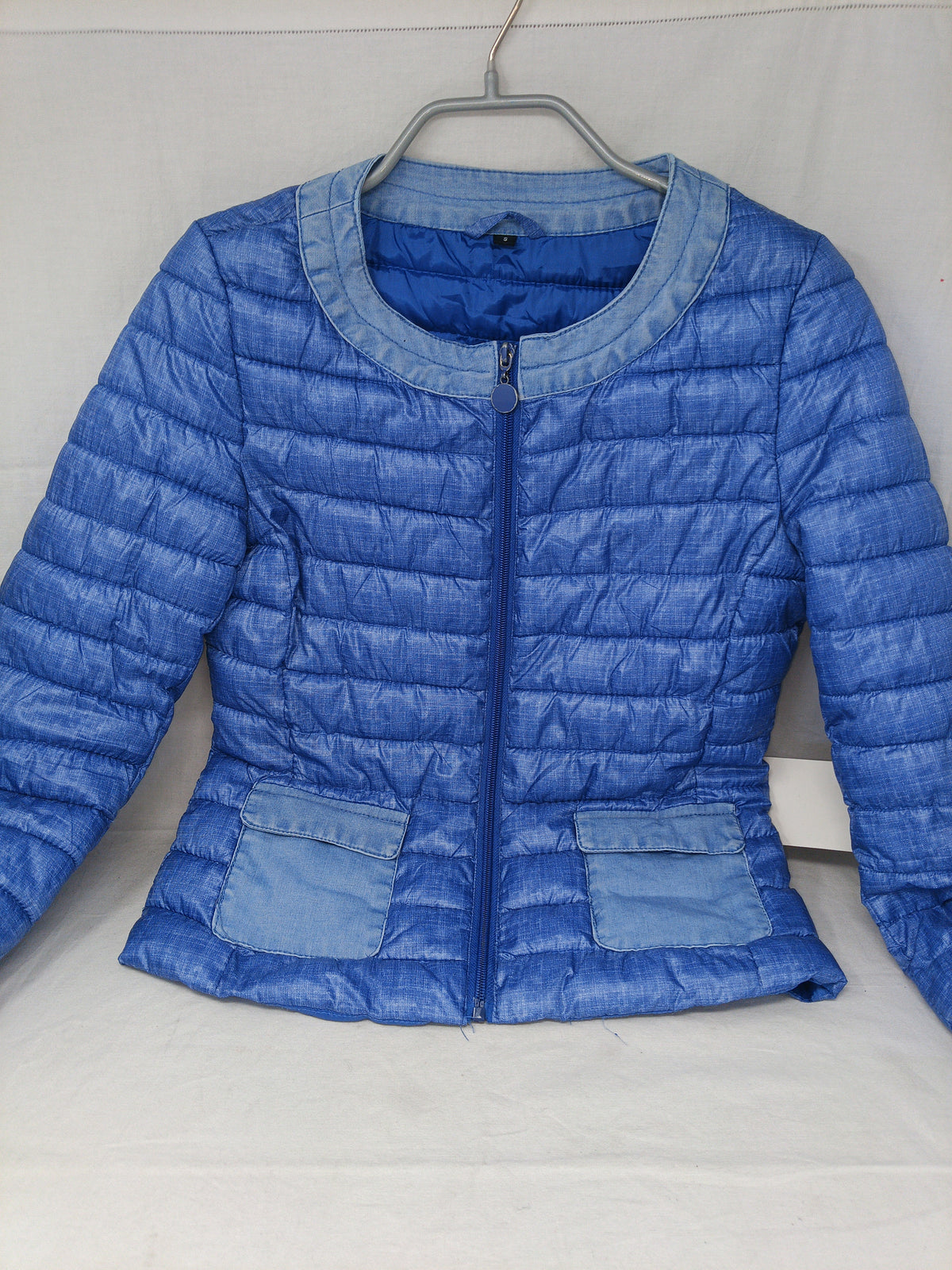 Giubbotto Blu Jeans S