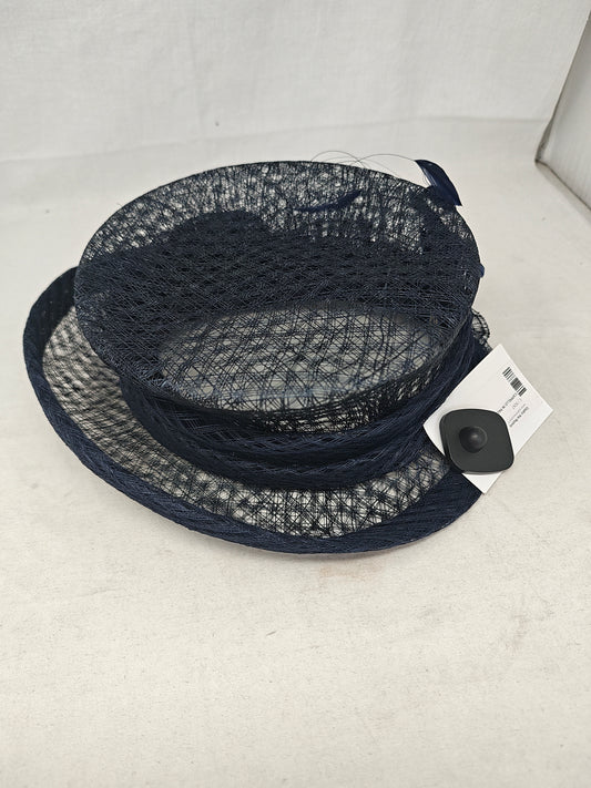 Cappello In Paglia Blu