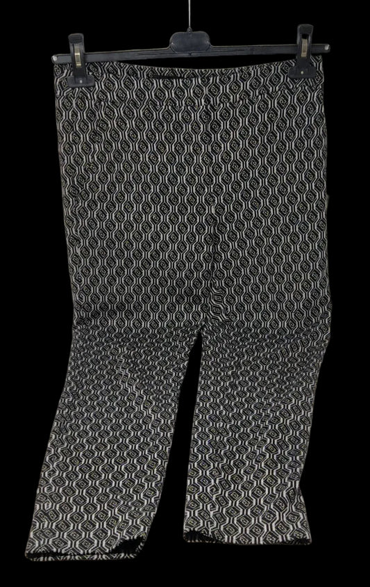 Liu Jo Pant.rombi Nero Grigio 42