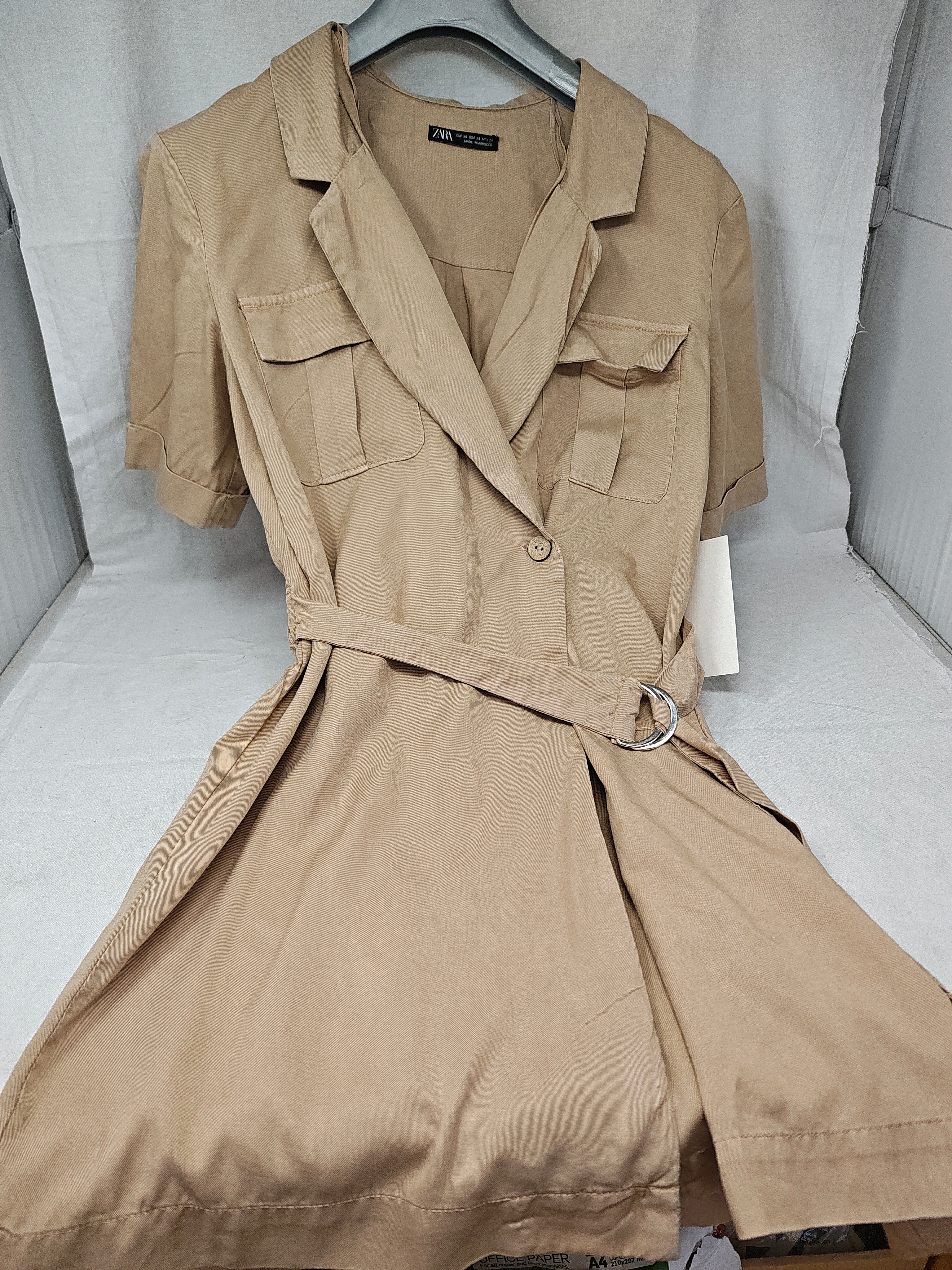 Zara Tutina Beige Xs