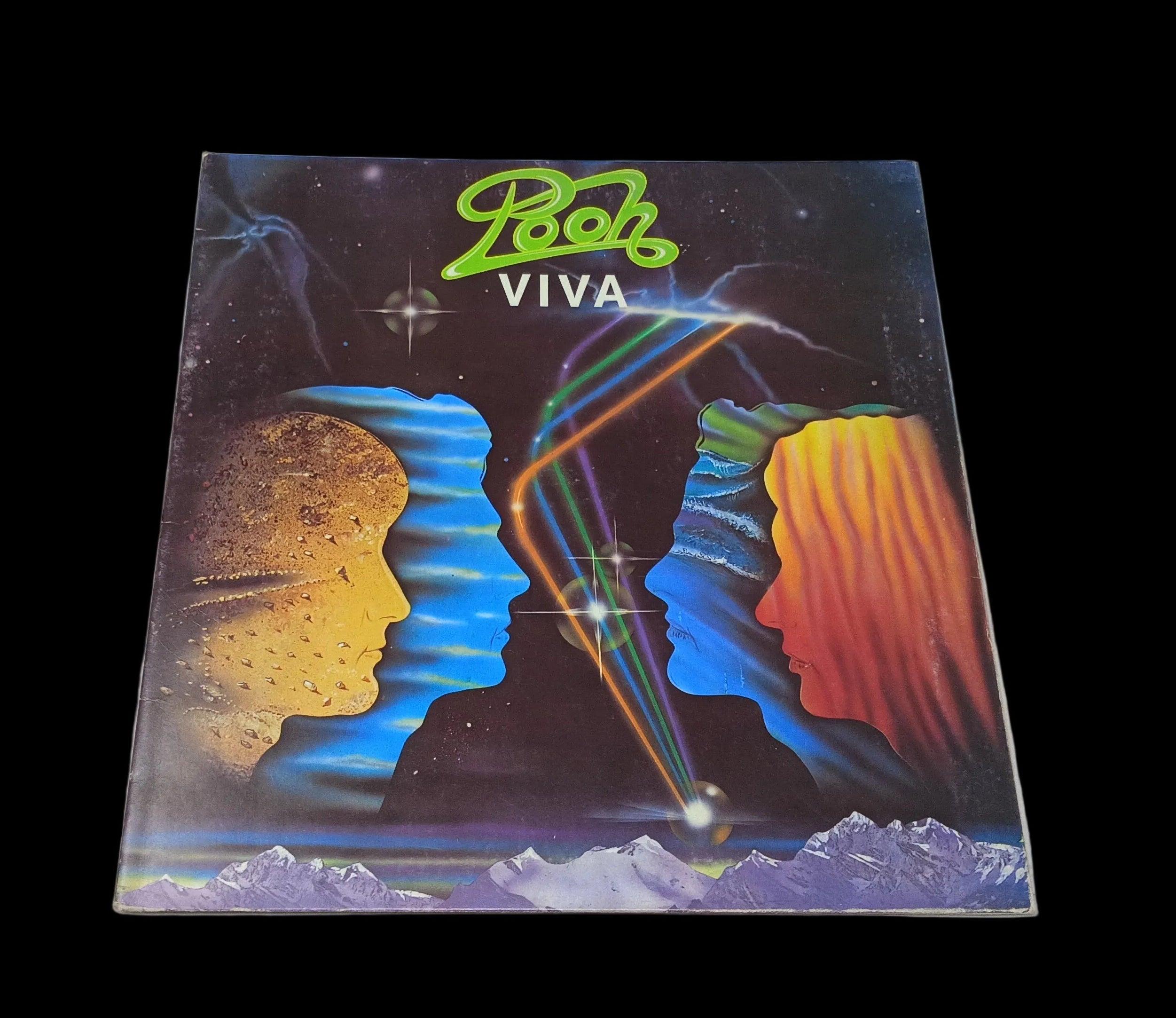 Lp 33 Giri Pooh ‎– Viva