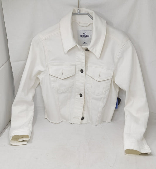 Hollister Giacca Jeans Bca Xs