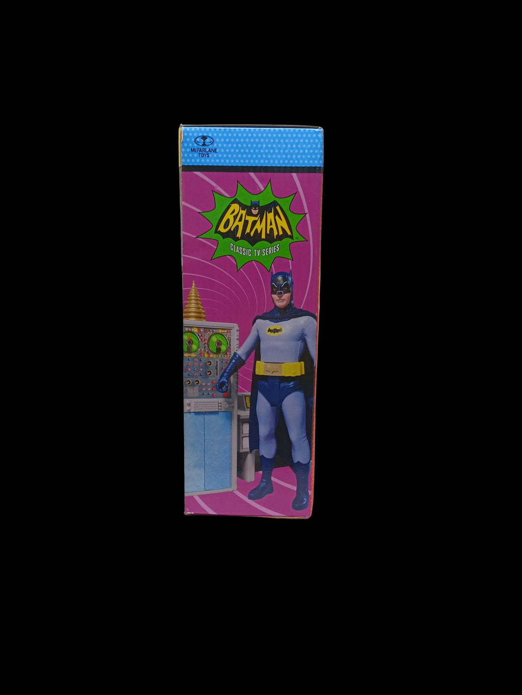 Batman Classic Tv Series Batcave Nuova