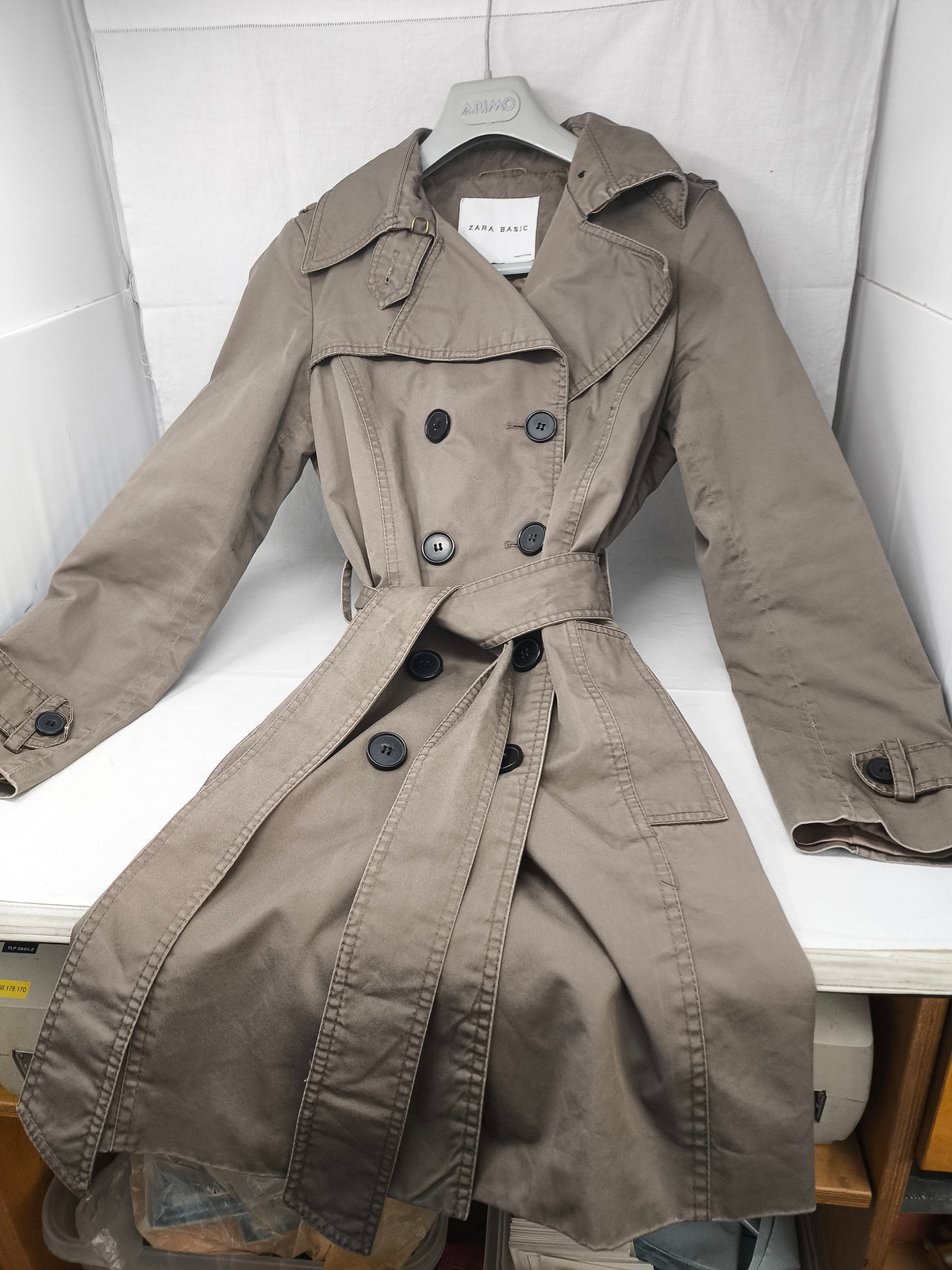 Zara Trench M