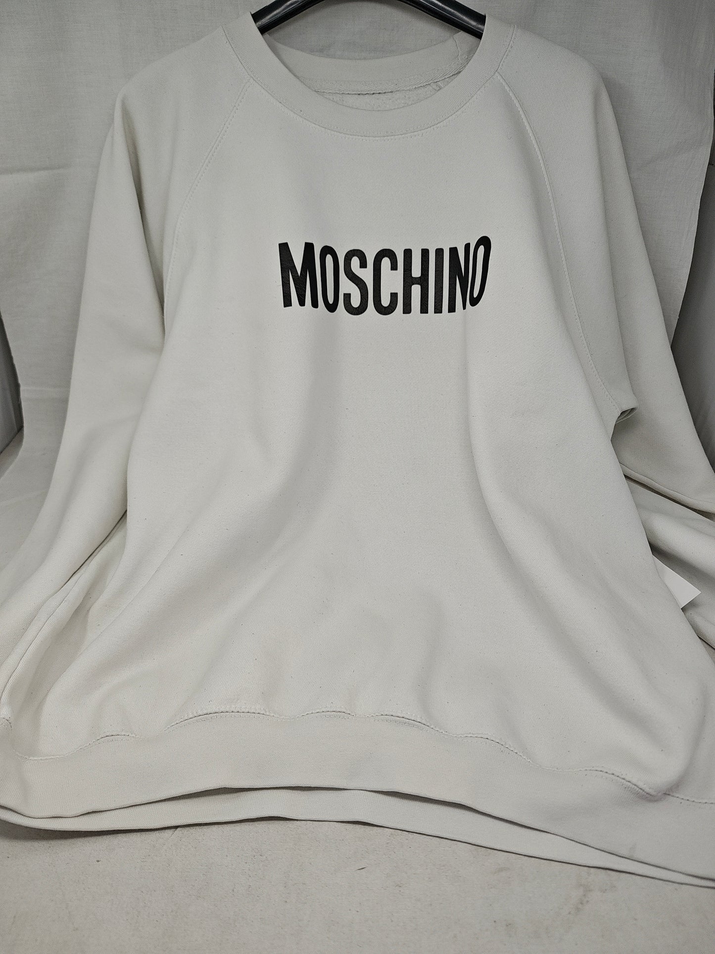 Moschino Felpa Bca L