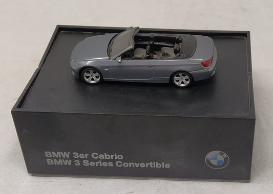 Modellino Bmw 3 Convertibile  1:43 Col.grigio Topo Originale Bwm