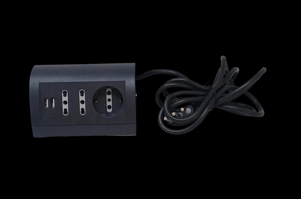 Bticino Ciabatta Multipresa Con Usb