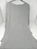 Benetton Maxi Maglia Grigia L