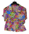 Camicia Fiorata Colorata M