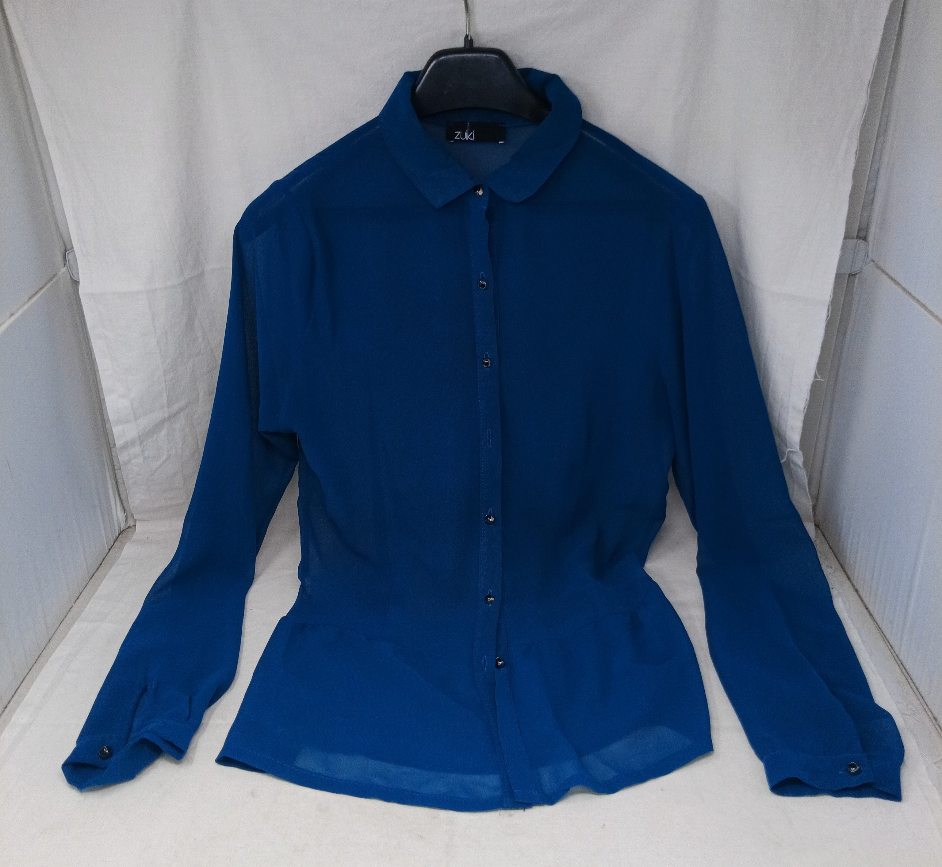 Zuiki Camicia Peltrolio Tulle S