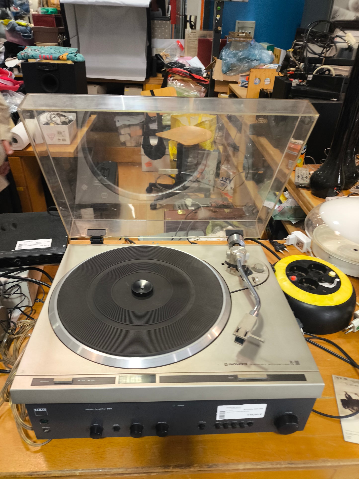 Pioneer Piatto - Giradischi Pl-300 Trazione Diretta