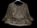 Maglia Tigrta Plisse Xl