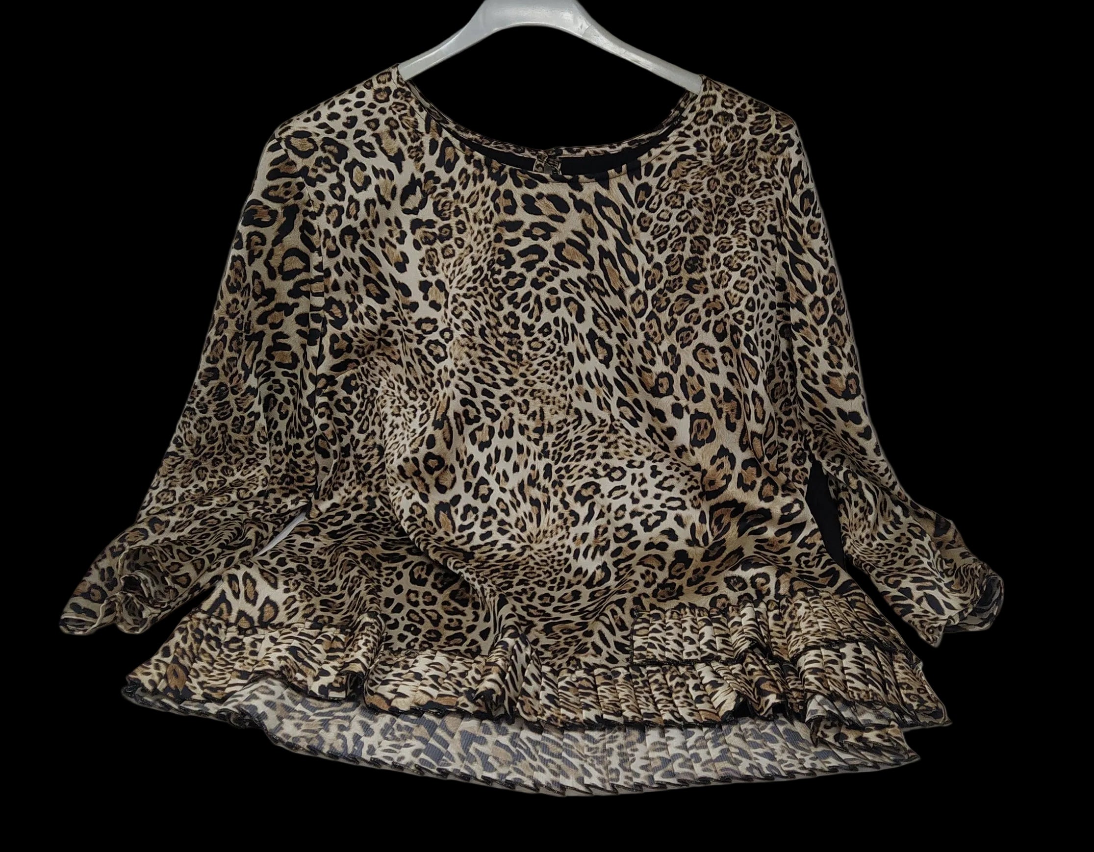 Maglia Tigrta Plisse Xl