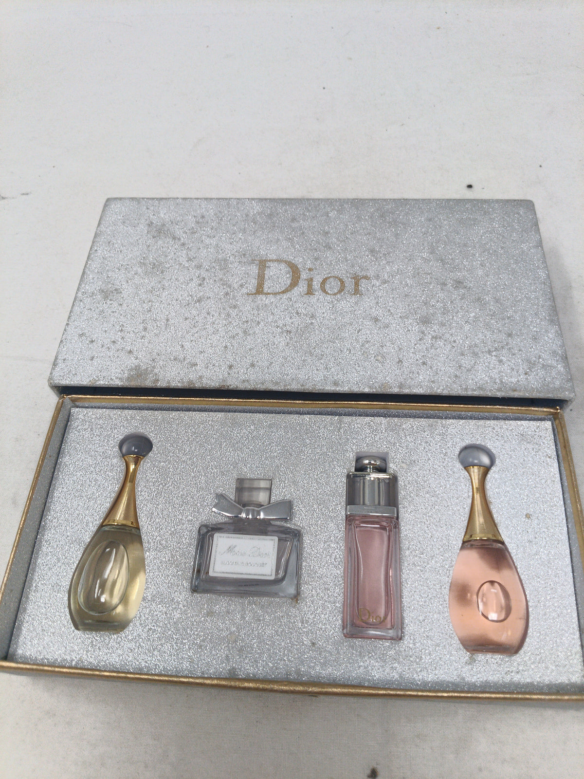 Miss Dior Miniature Gift Set 5ml X4 Pezzi