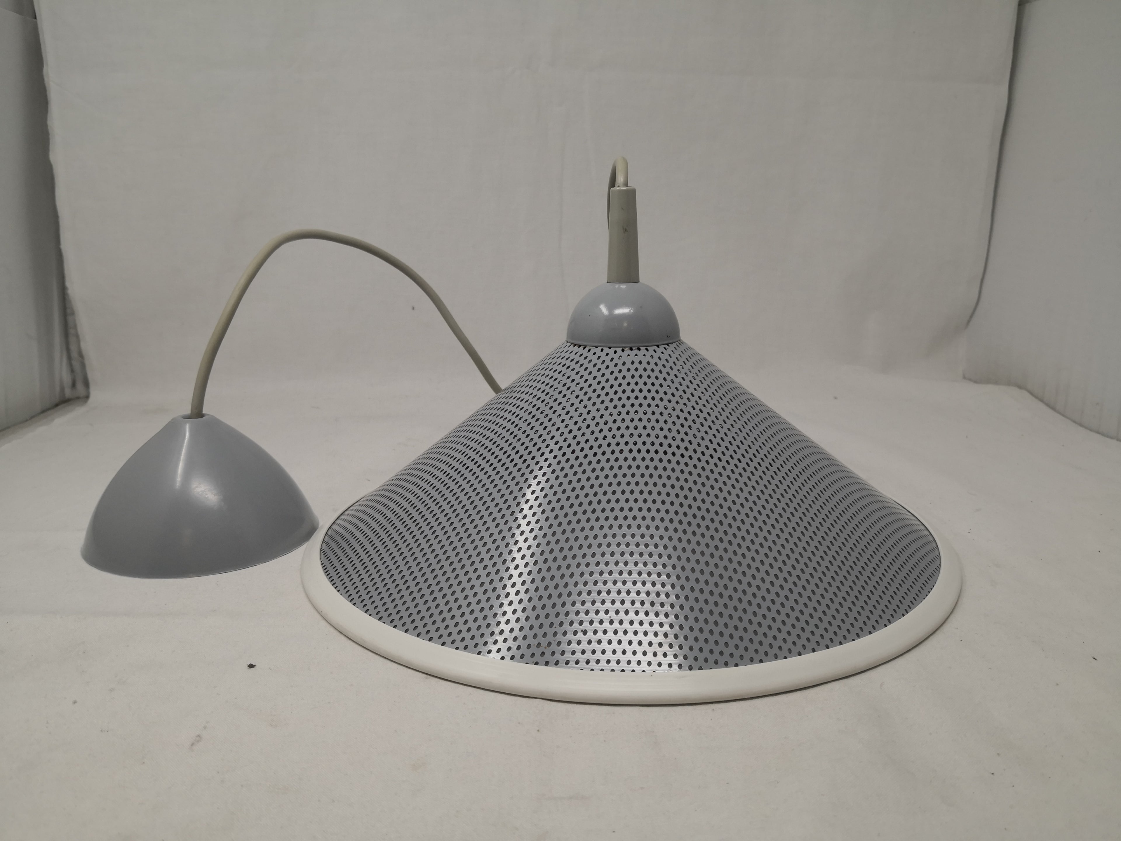 _lampada A Sospensione Massive Belgio Metallo Verniciato Gomma