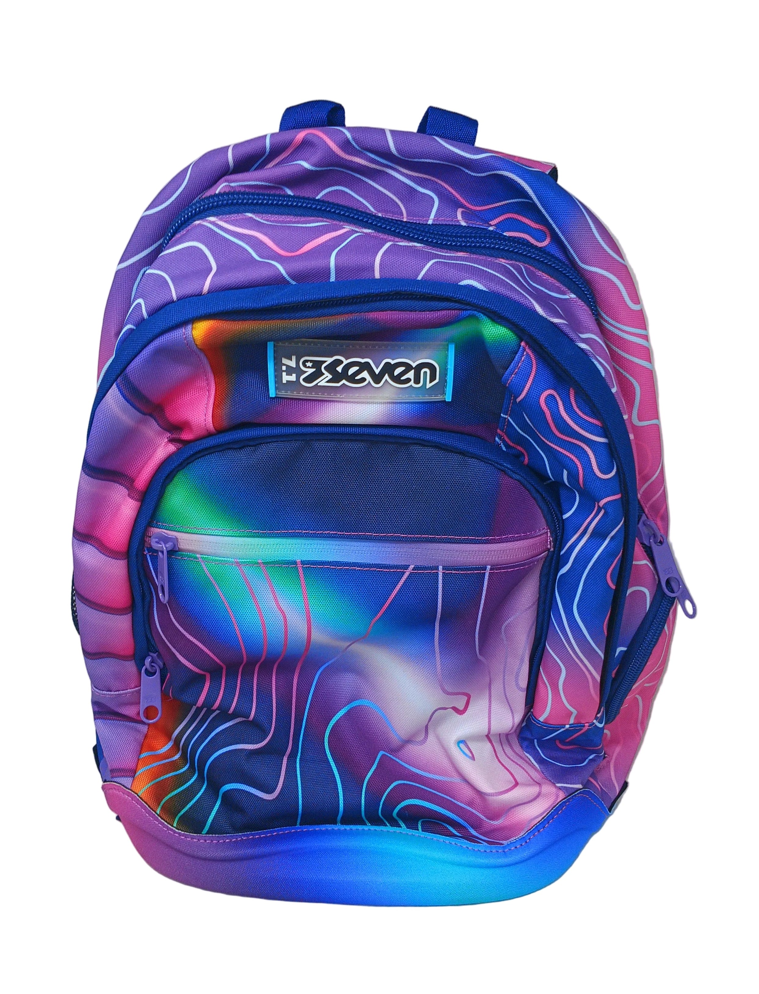 Seven Zaino Multicolore