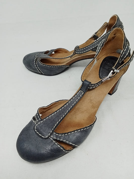 Dr.scholl Sandalo In Pelle Nero 39