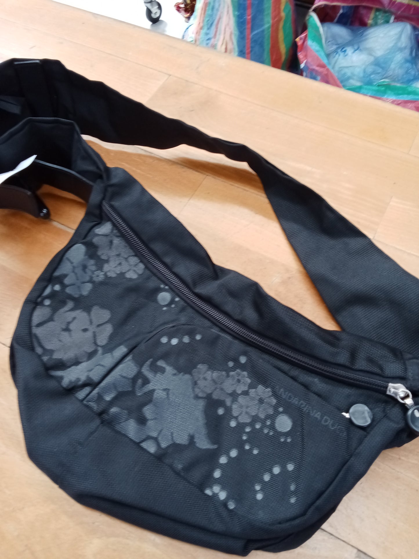 Mandarina Duck Marsupio Nero Unisex