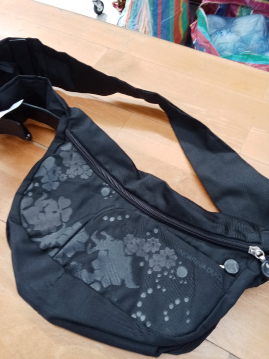Mandarina Duck Marsupio Nero Unisex