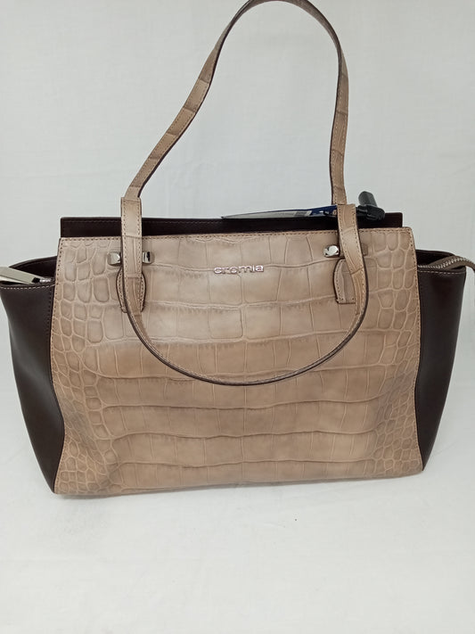 Cromia Borsa A Spalla In Pelle Marr Beige