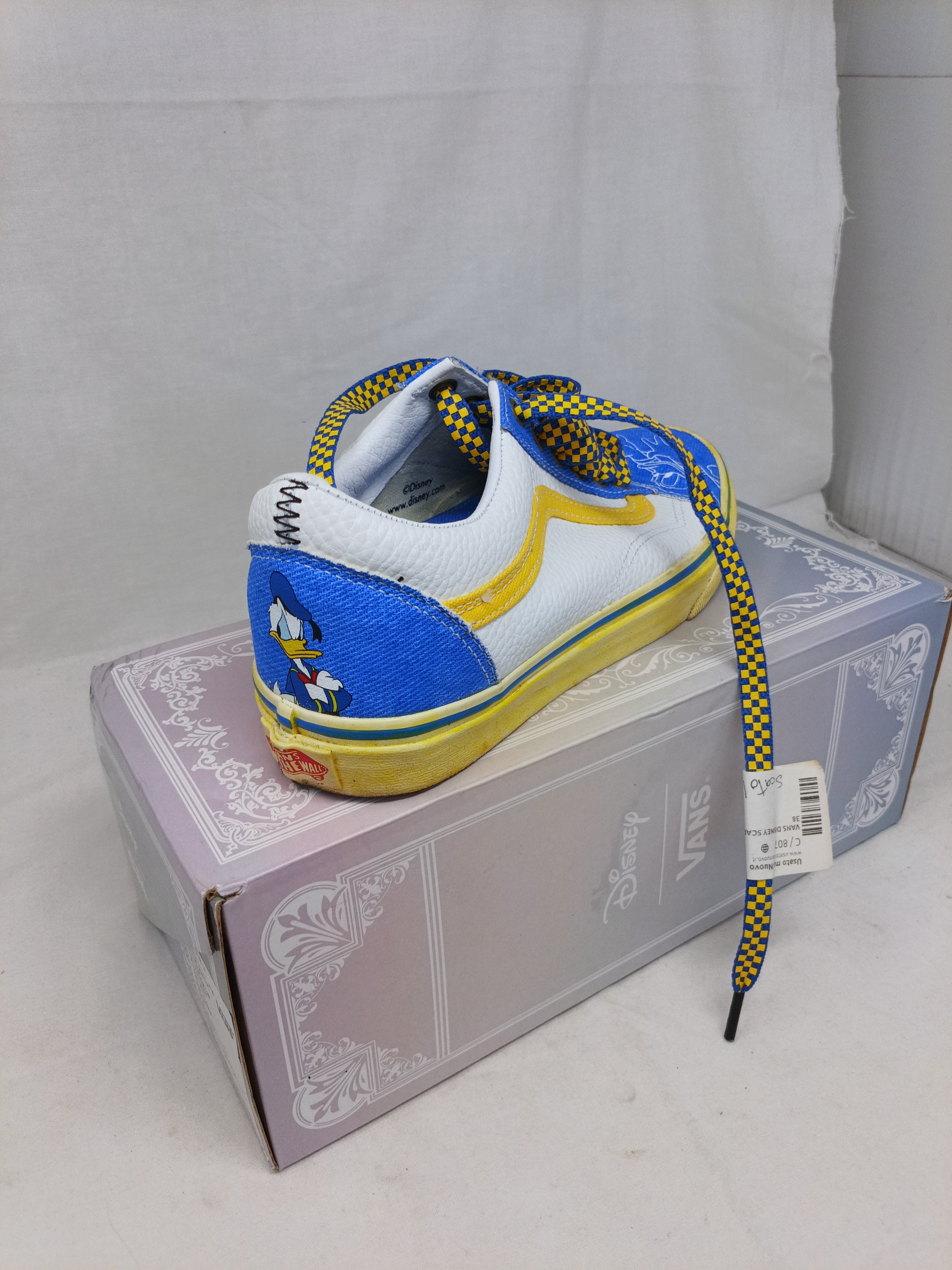 Vans Disney Scarpe Bca Blu Donald 38