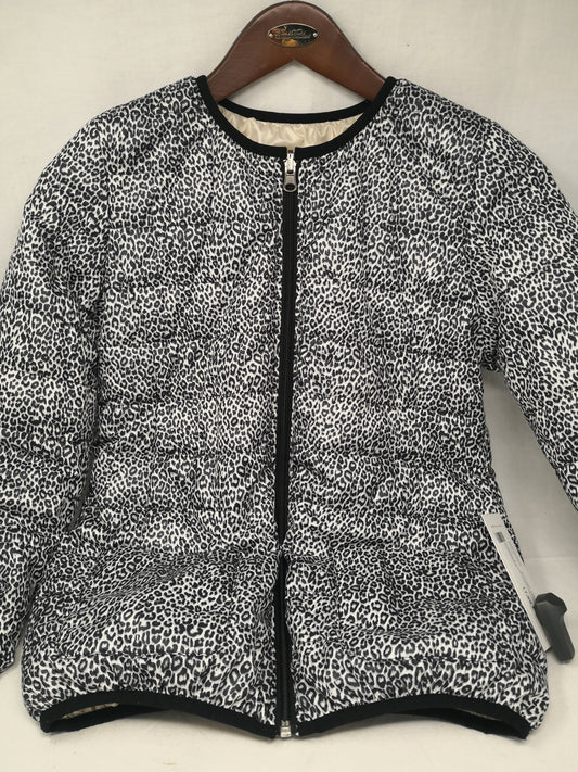 X Cape Doubleface Giubbottino Beige Leopardato M
