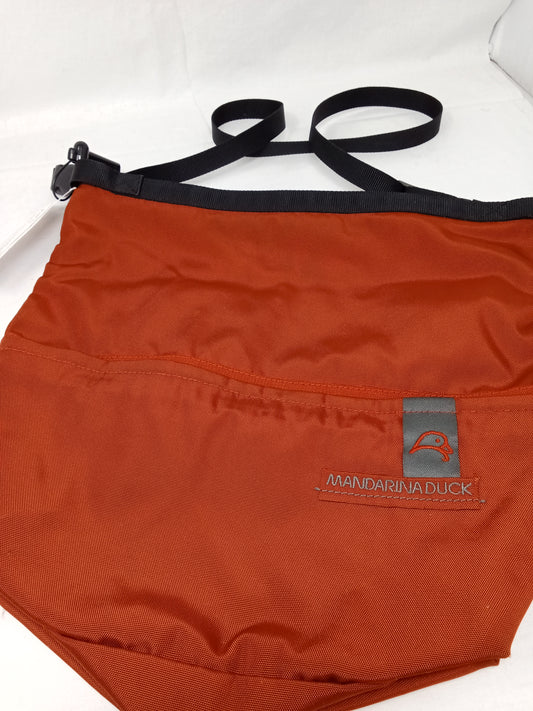 Mandarina Duck Borsa A Tracolla In Tessuto Mattone