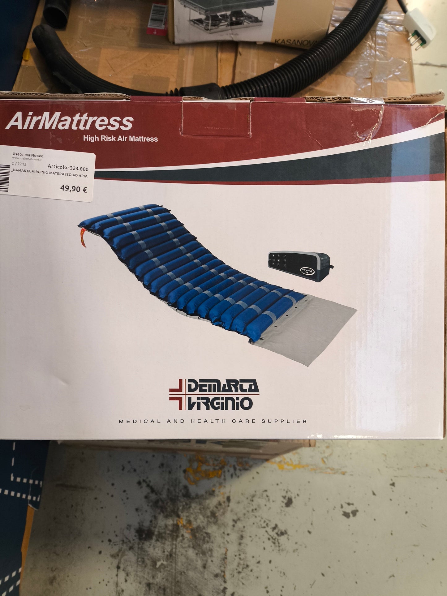 _damarta Virginio Materasso Ad Aria