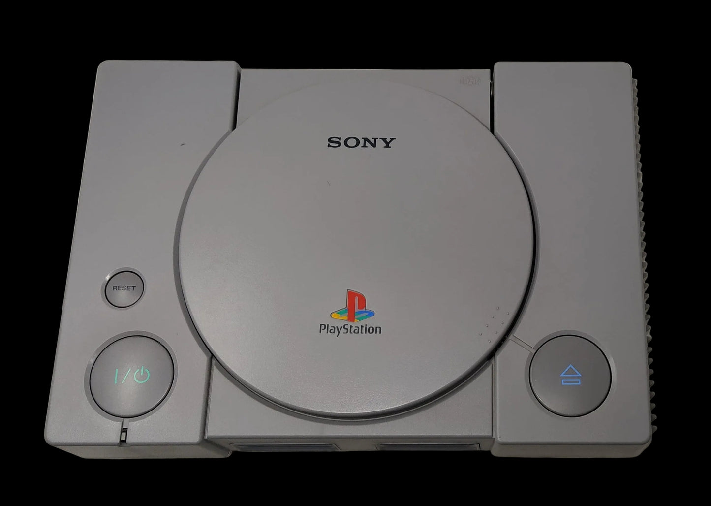 Sony Ps1 Modello Scph-5502 Modificata + 1 Joystick + Memory Card + Cavi + Scatola + Disco Demo + 1 Joystick Compatibile