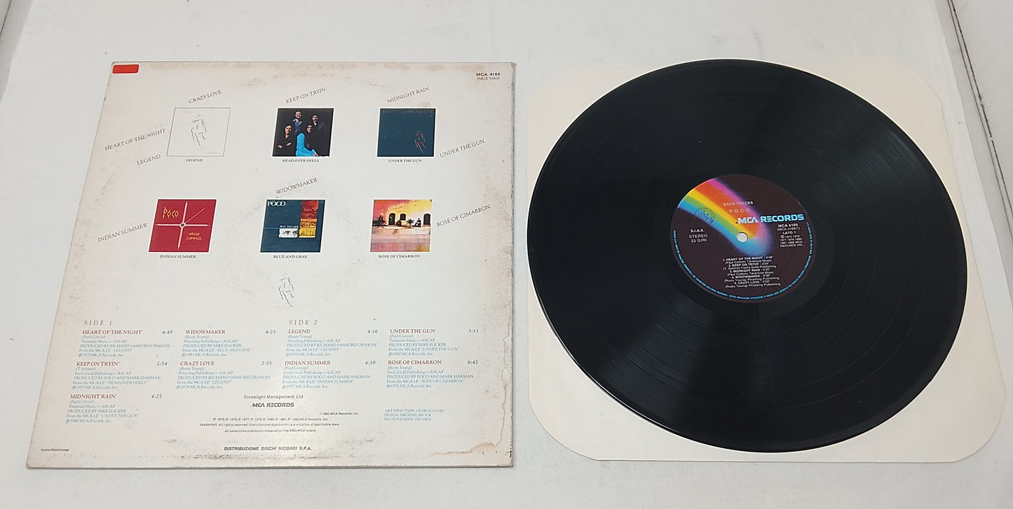 Lp 33 Giri Poco – Backtracks