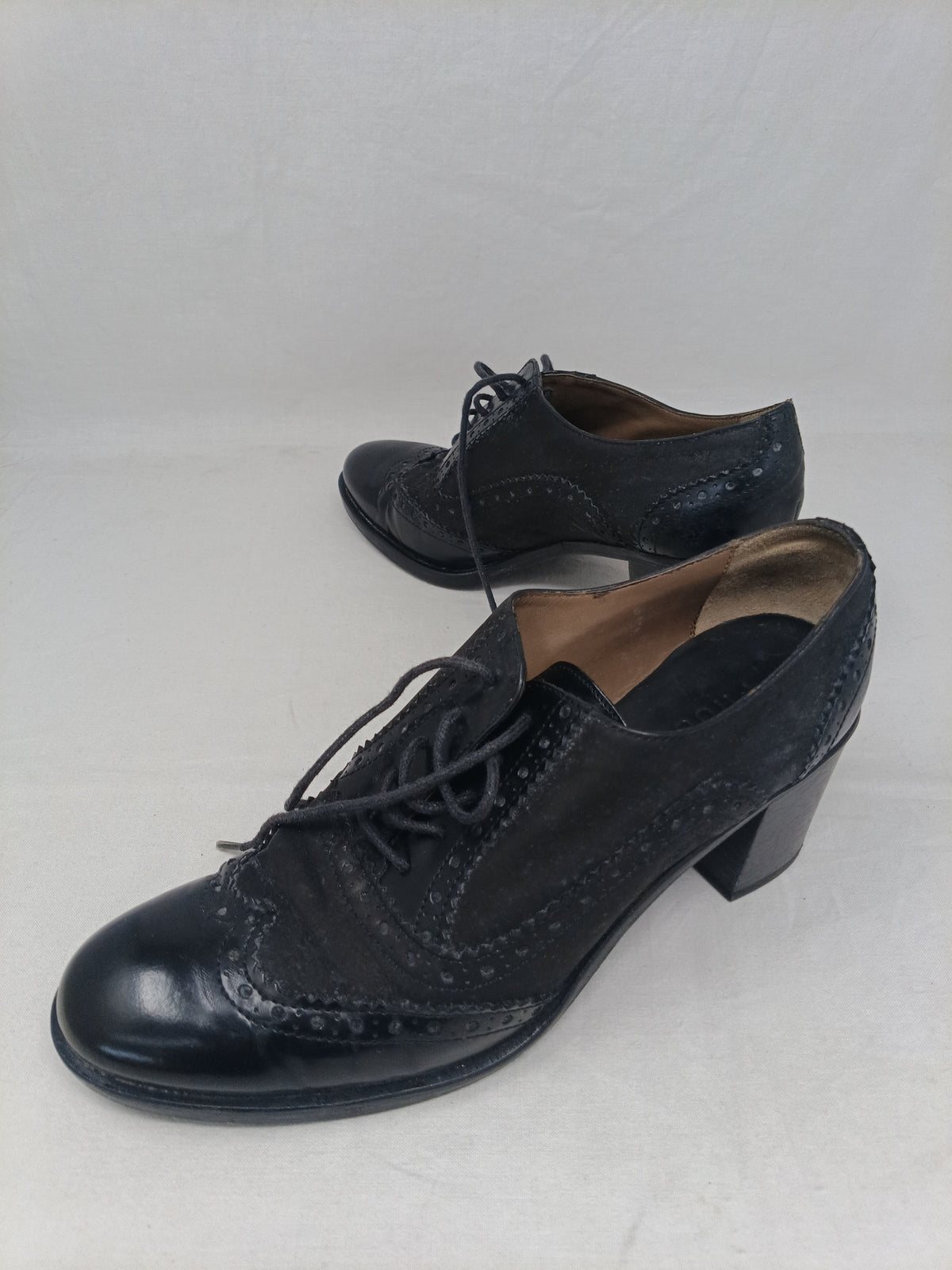 Phogetto Francesini In Pelle Nero 39