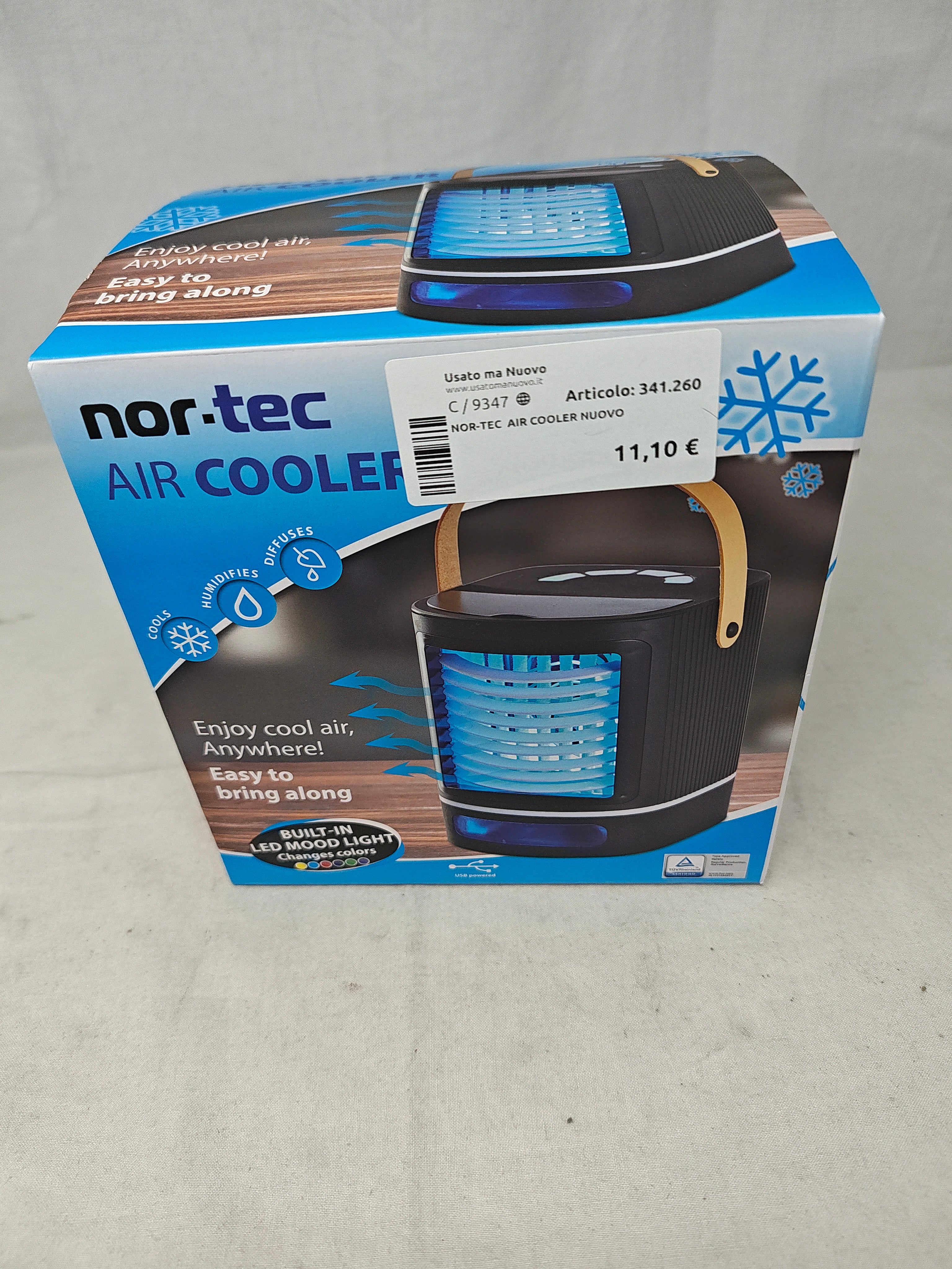 Nor-tec  Air Cooler Nuovo