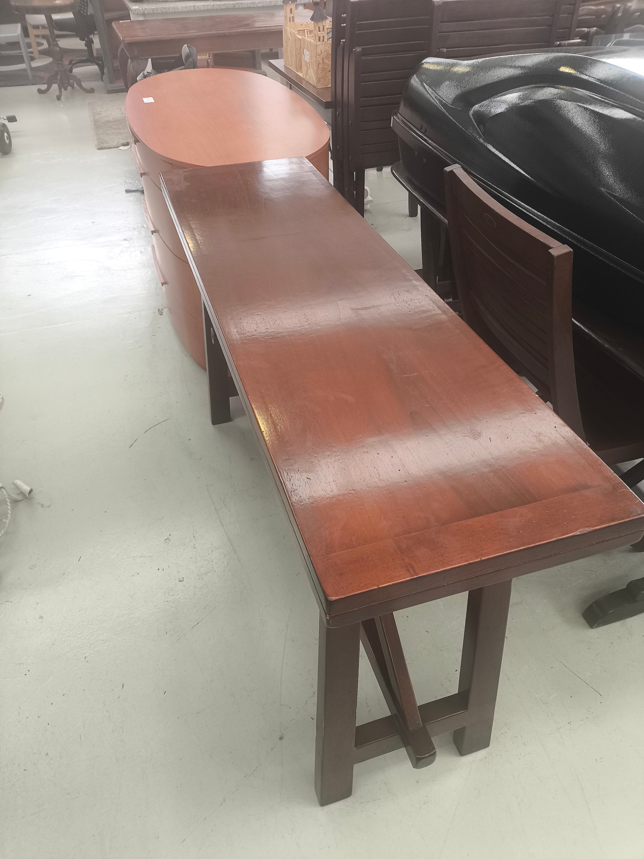 Tavolo Legno Fratino Apribile A Libro Lxpxh 140x80x78