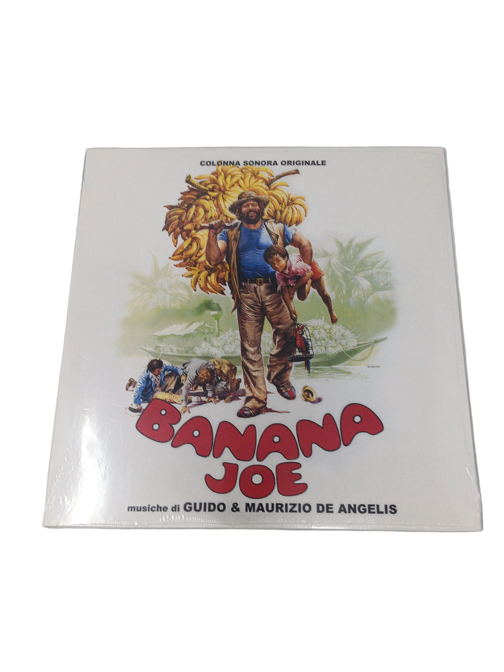 Lp Guido E Maurizio De Angelis Banana Joe - Bud Spencer Nuovo Sigillato Mai Utilizzato