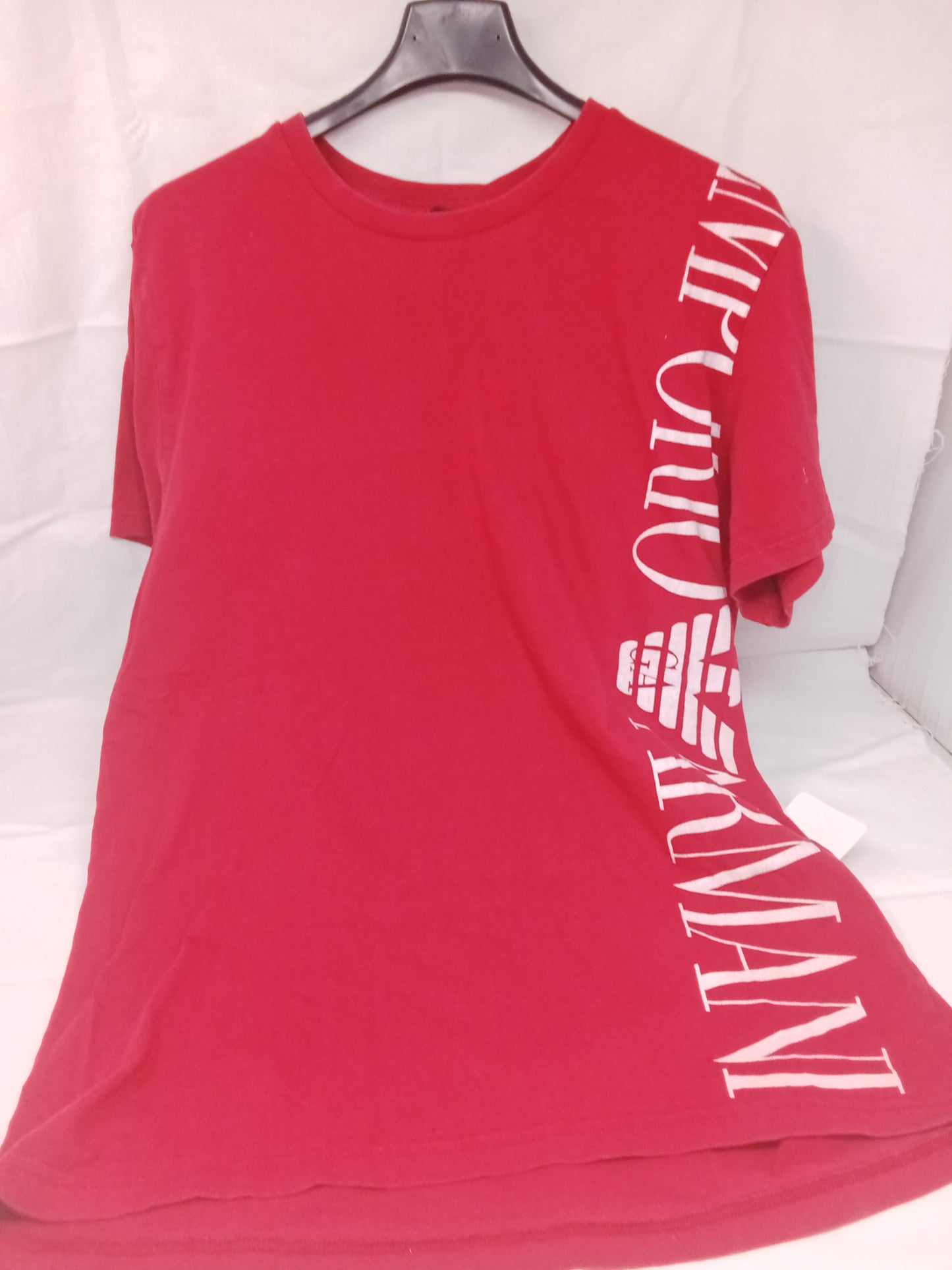 Emporio Armanin Maglietta Rossa M