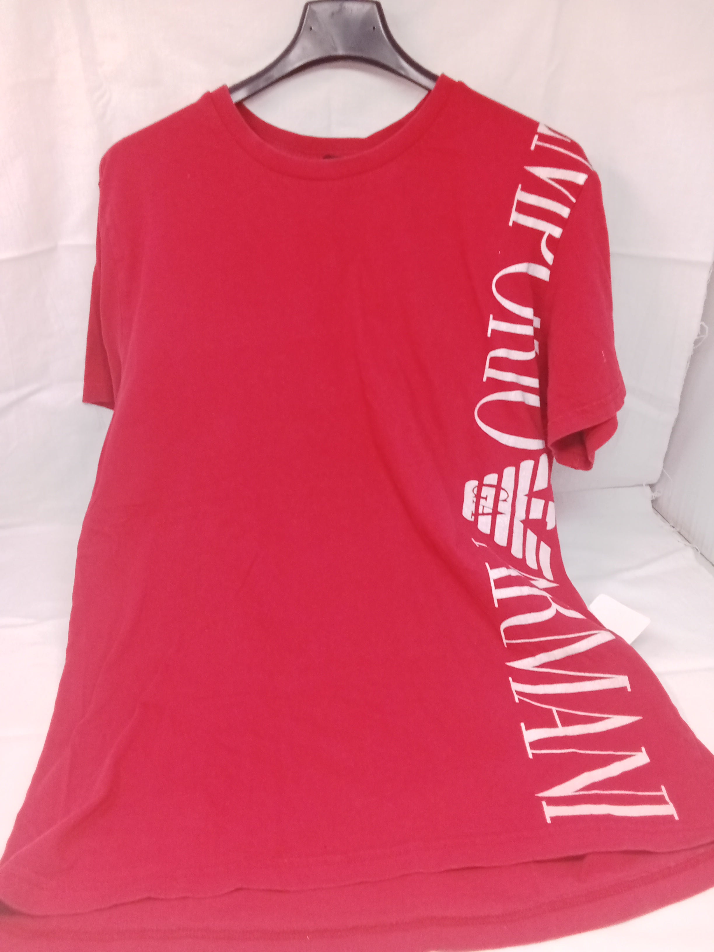 Emporio Armanin Maglietta Rossa M