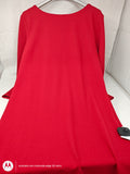Made In Italy Abito Rosso M/l
