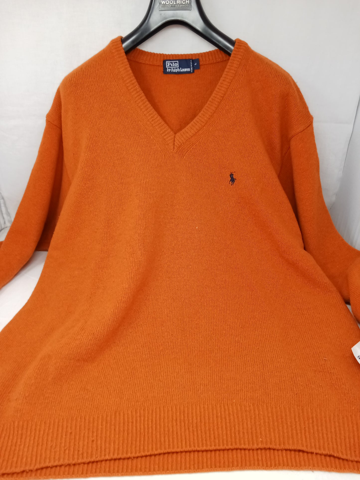 Ralph Lauren Maglione Arancione L