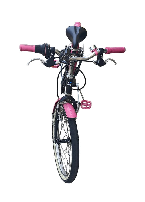 Bicicletta Mountan Bike Ragazza 20" Nera/viola