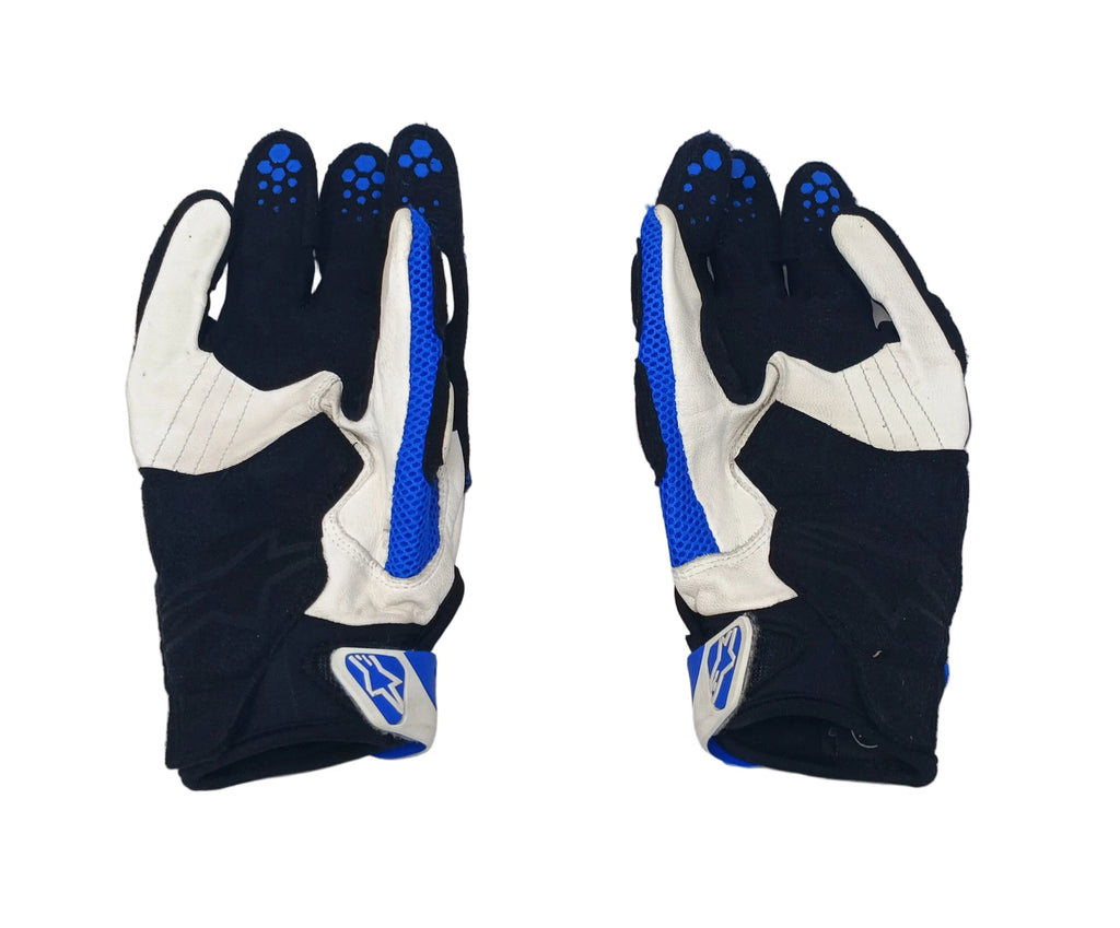 Alpinestars Smx-2 Ac Glove Guanti Da Moto Estivi Blu/bianco/nero Xl