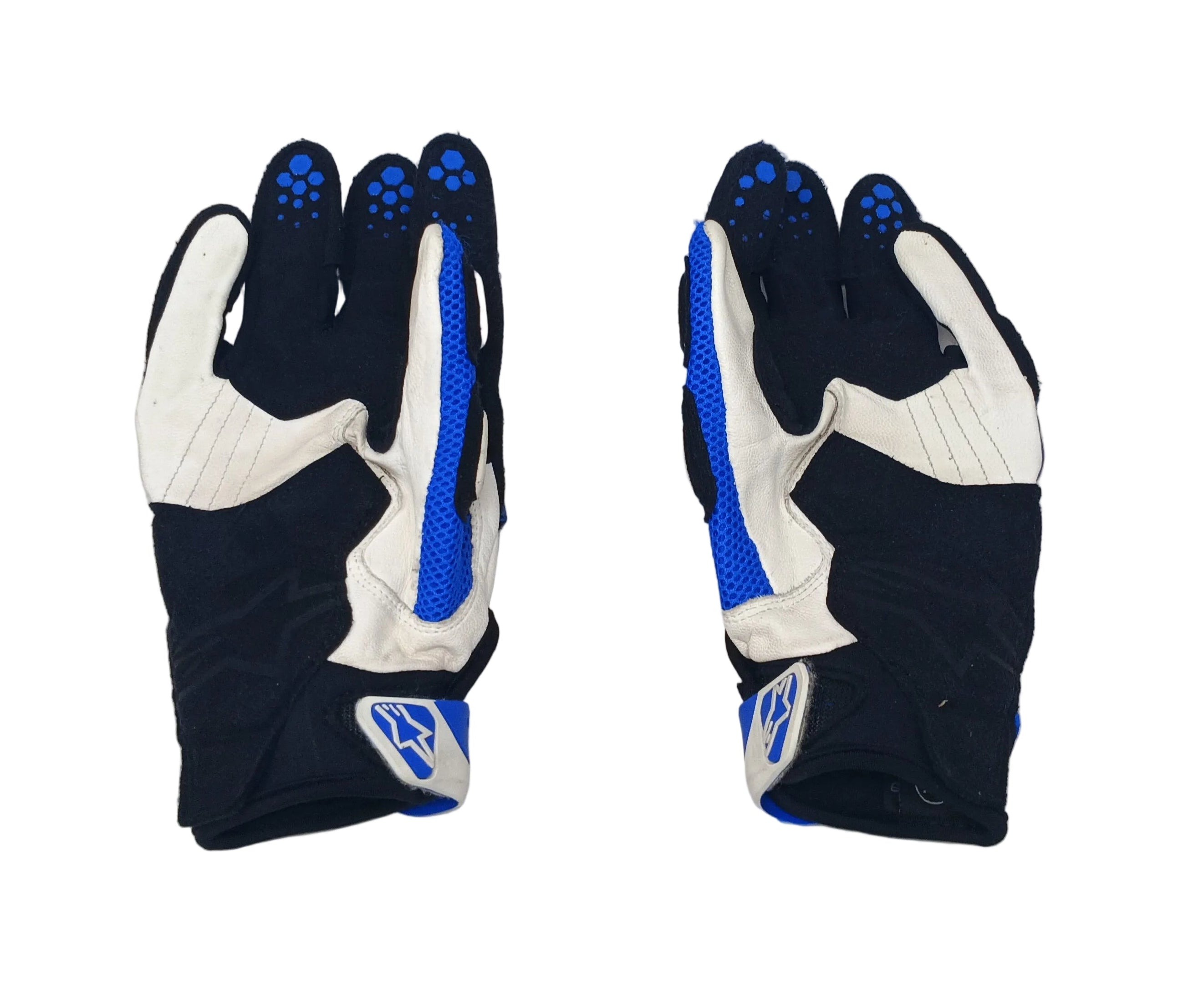 Alpinestars Smx-2 Ac Glove Guanti Da Moto Estivi Blu/bianco/nero Xl