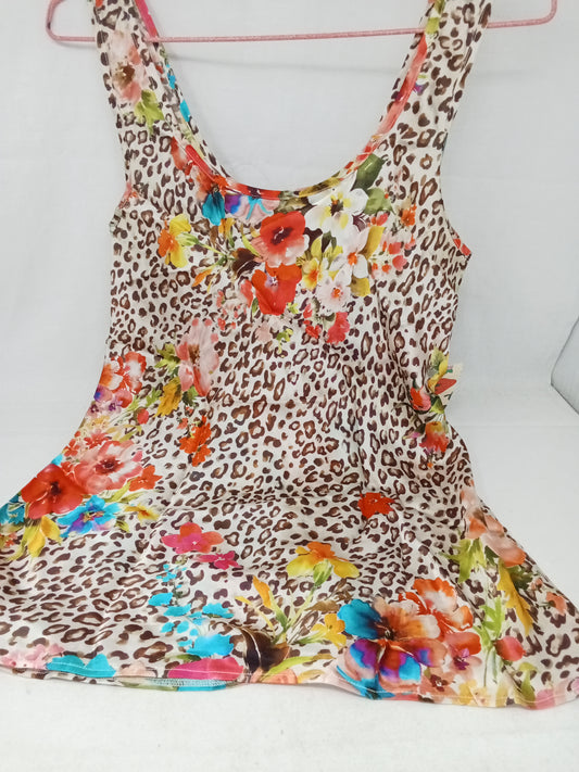 Intimissimi Canotta In Seta Maculata S