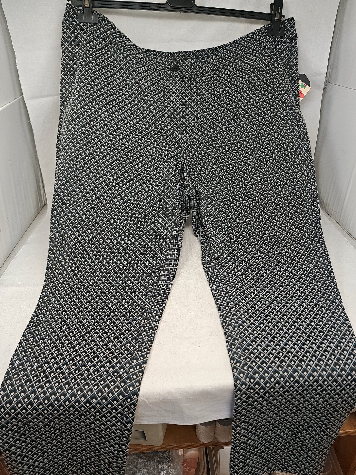 Persona Pant.rombi Nero Blu Grigi 52