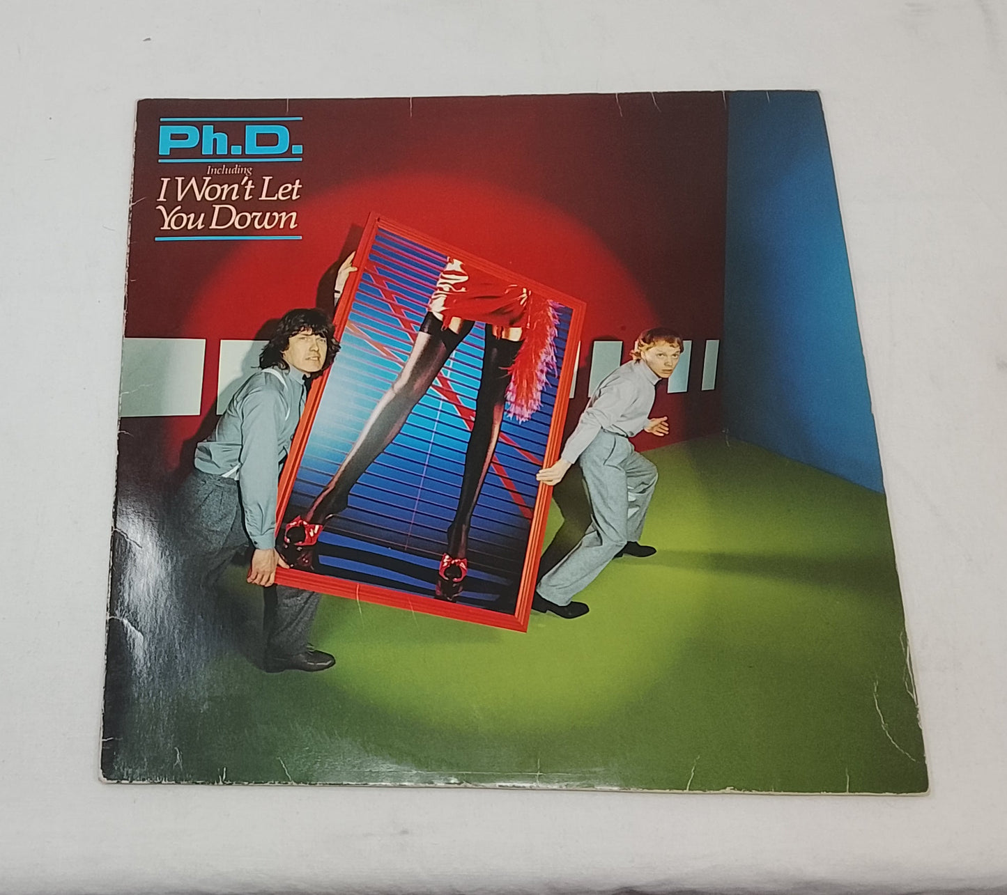 Lp 33 Giri Ph.d. - I Won't Let You Down