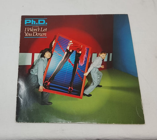 Lp 33 Giri Ph.d. - I Won't Let You Down
